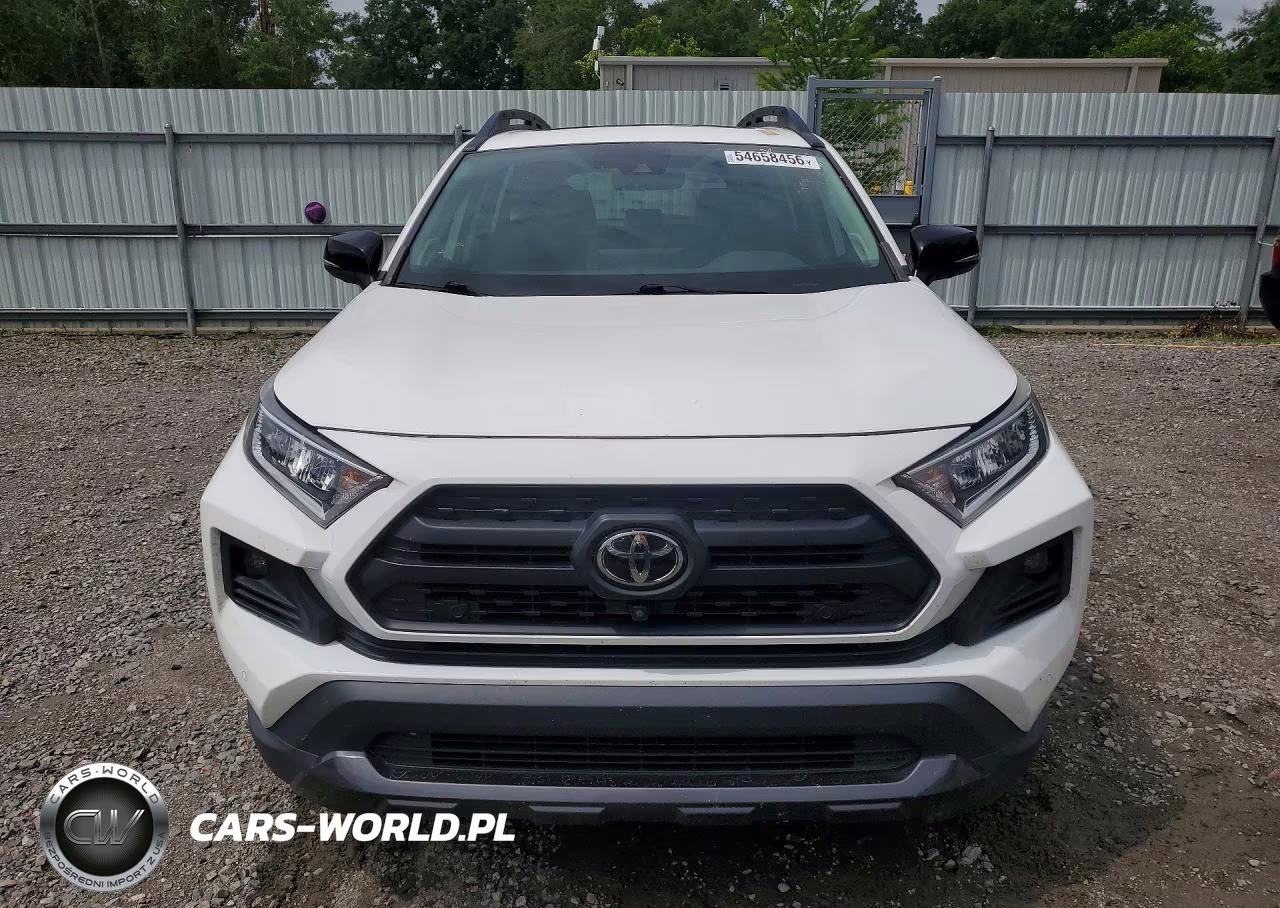 2020 Toyota Rav4 Trd Off-Road VIN:2T3J1RFV8LC090296 - 5