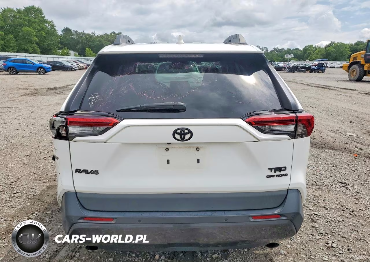 2020 Toyota Rav4 Trd Off-Road VIN:2T3J1RFV8LC090296 - 6