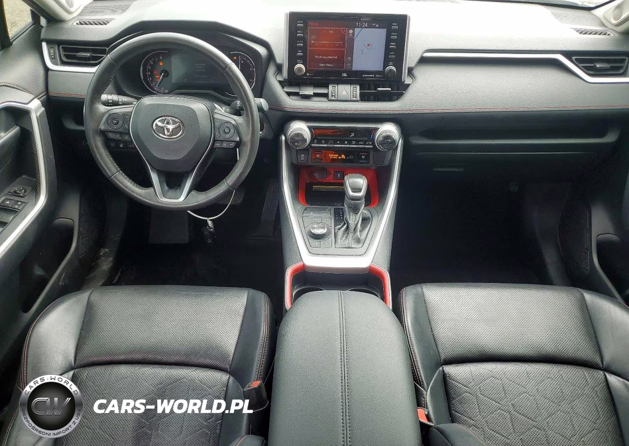 2020 Toyota Rav4 Trd Off-Road VIN:2T3J1RFV8LC090296 - 8