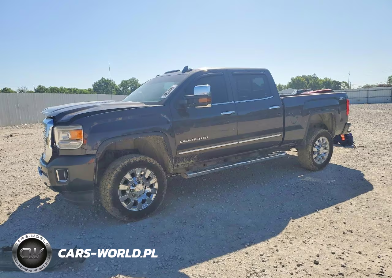 2015 GMC Sierra K2500 Denali VIN:1GT120E84FF555195 - 1