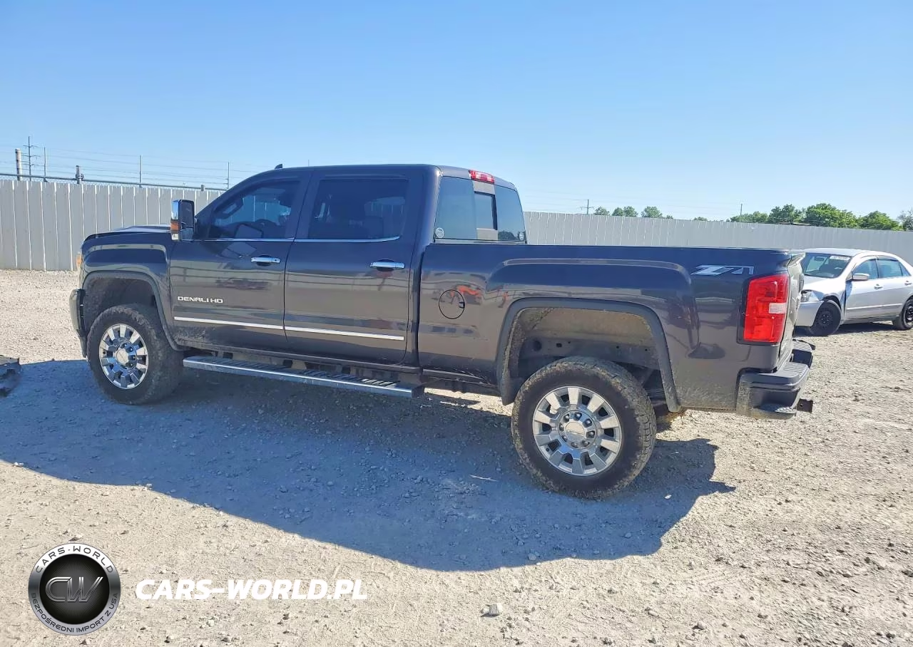 2015 GMC Sierra K2500 Denali VIN:1GT120E84FF555195 - 2