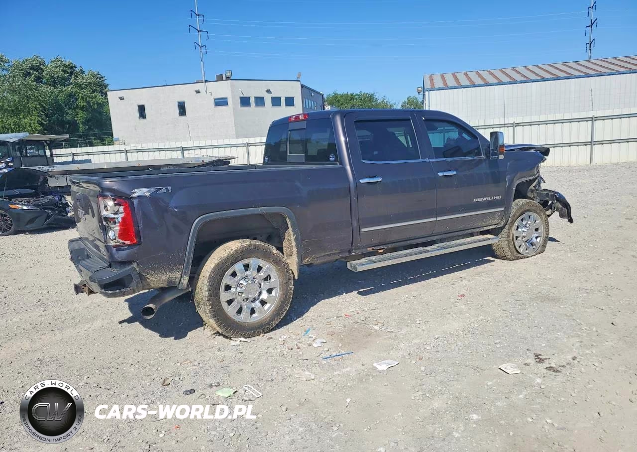 2015 GMC Sierra K2500 Denali VIN:1GT120E84FF555195 - 3