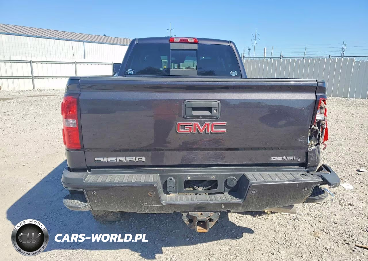 2015 GMC Sierra K2500 Denali VIN:1GT120E84FF555195 - 6