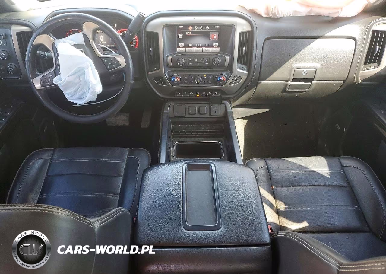 2015 GMC Sierra K2500 Denali VIN:1GT120E84FF555195 - 8