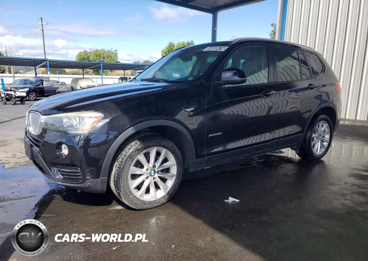 2015 BMW X3 xDrive28I
