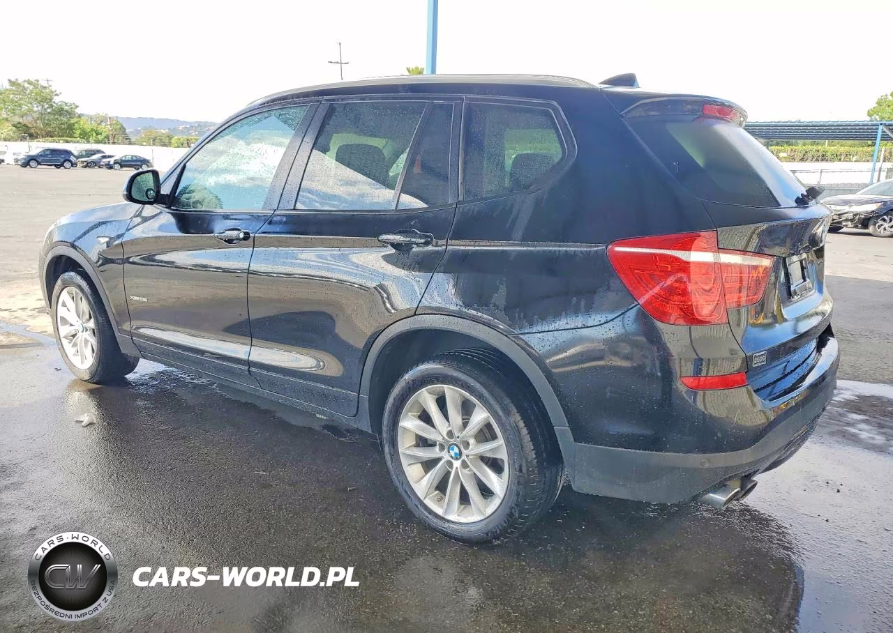 2015 BMW X3 xDrive28I VIN:5UXWX9C5XF0D48111 - 2