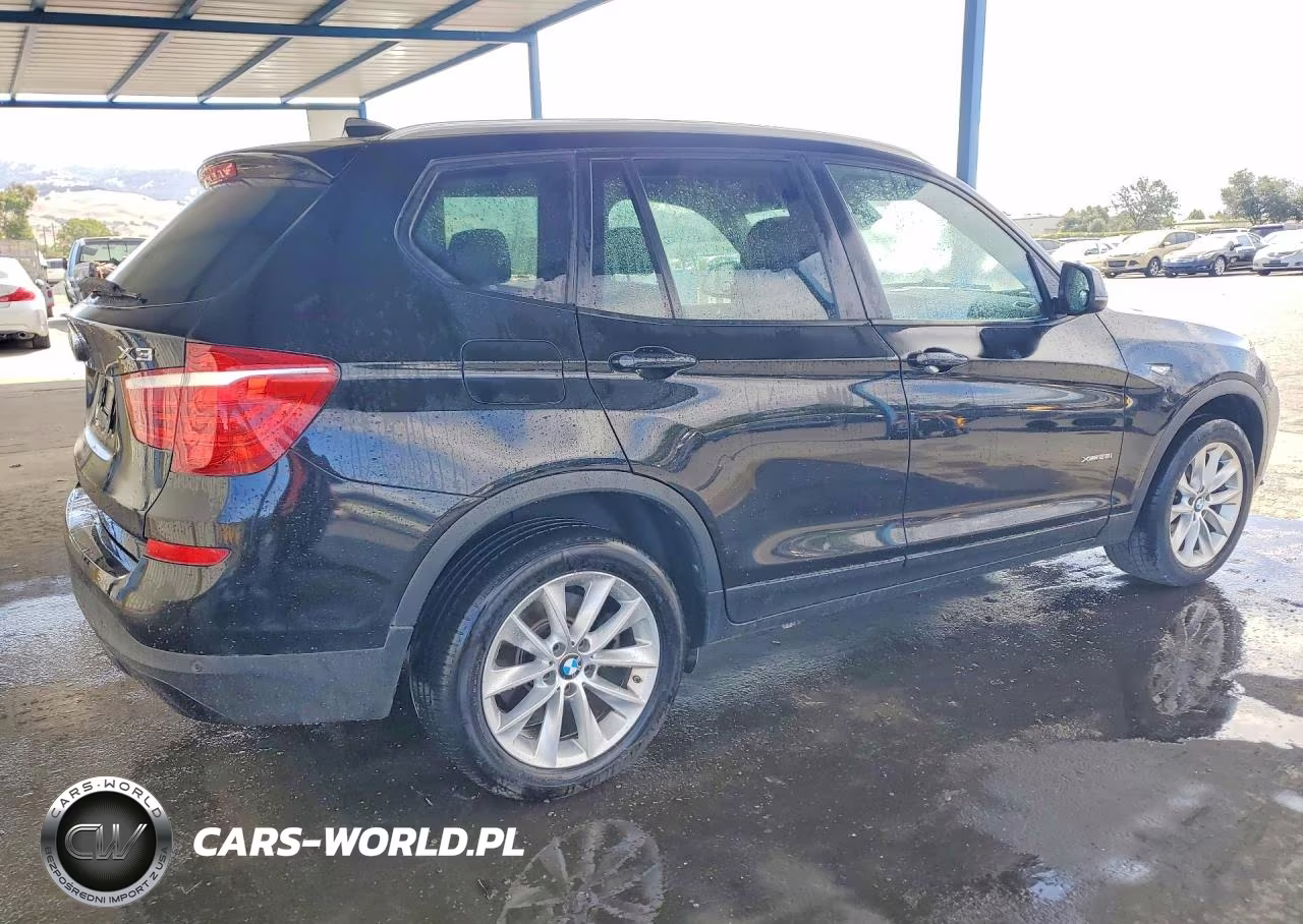 2015 BMW X3 xDrive28I VIN:5UXWX9C5XF0D48111 - 3