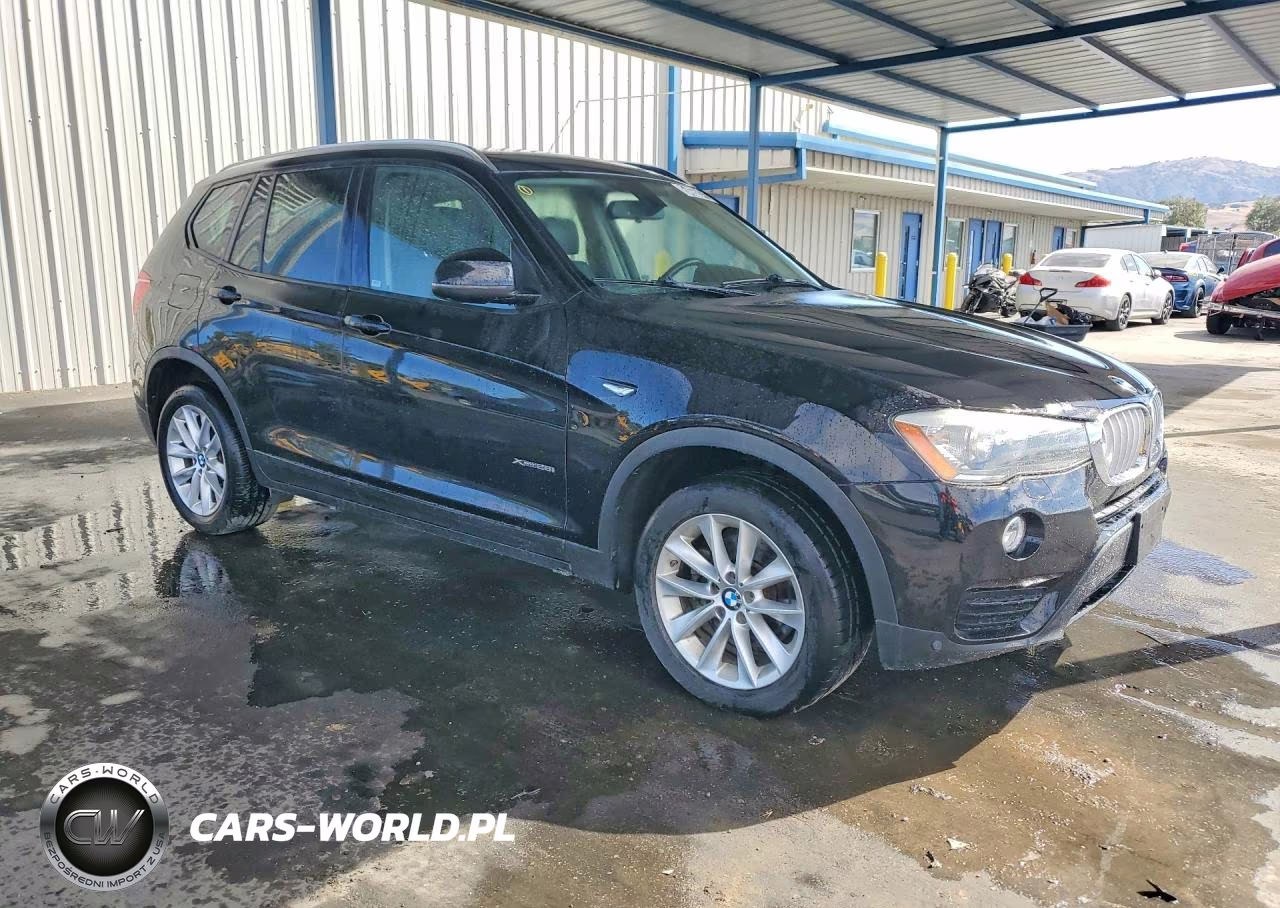 2015 BMW X3 xDrive28I VIN:5UXWX9C5XF0D48111 - 4