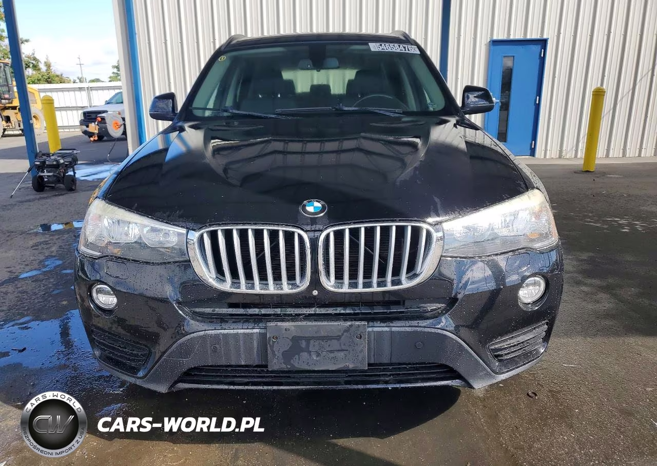 2015 BMW X3 xDrive28I VIN:5UXWX9C5XF0D48111 - 5