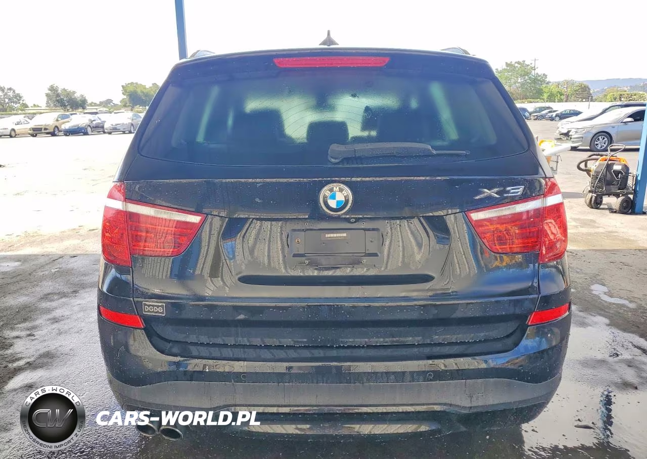 2015 BMW X3 xDrive28I VIN:5UXWX9C5XF0D48111 - 6