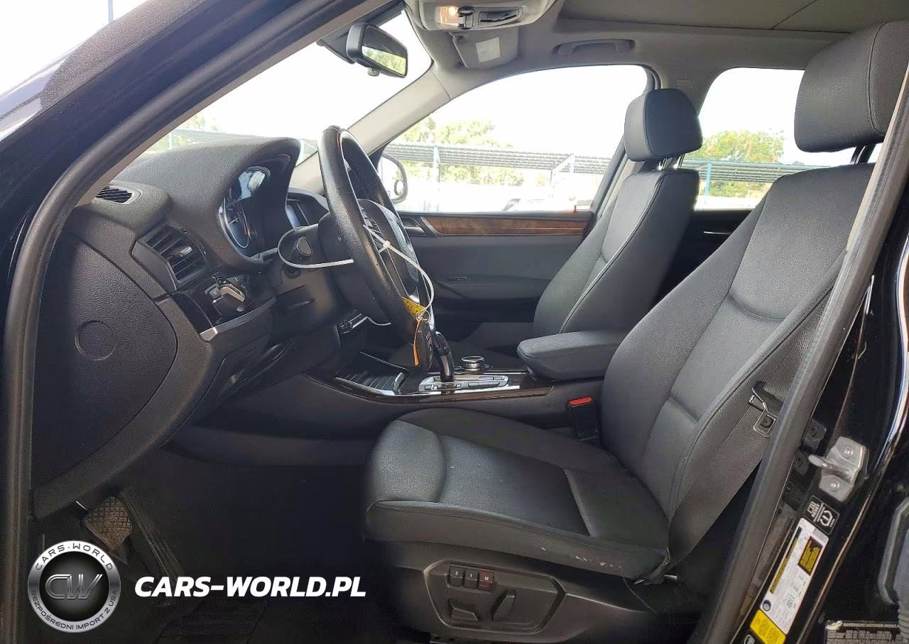 2015 BMW X3 xDrive28I VIN:5UXWX9C5XF0D48111 - 7