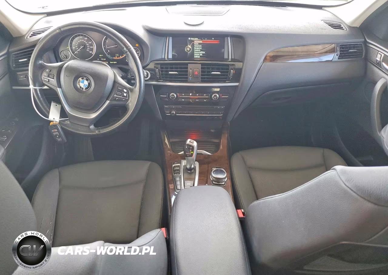 2015 BMW X3 xDrive28I VIN:5UXWX9C5XF0D48111 - 8