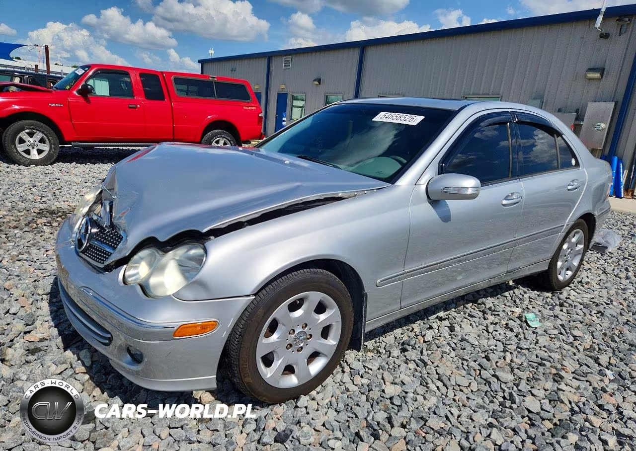 2005 Mercedes-Benz C 240 4Matic