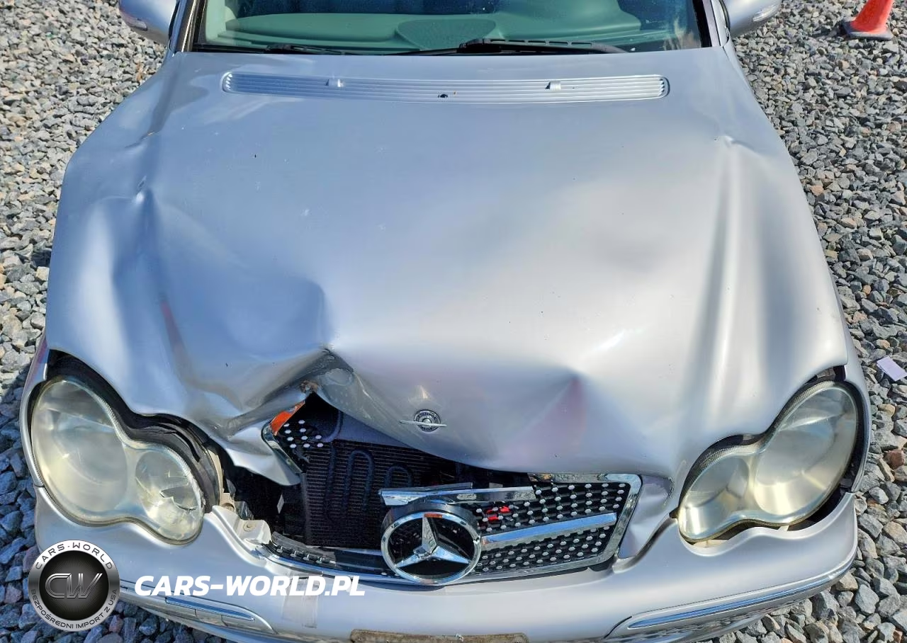 2005 Mercedes-Benz C 240 4Matic VIN:WDBRF81J55F615366 - 11