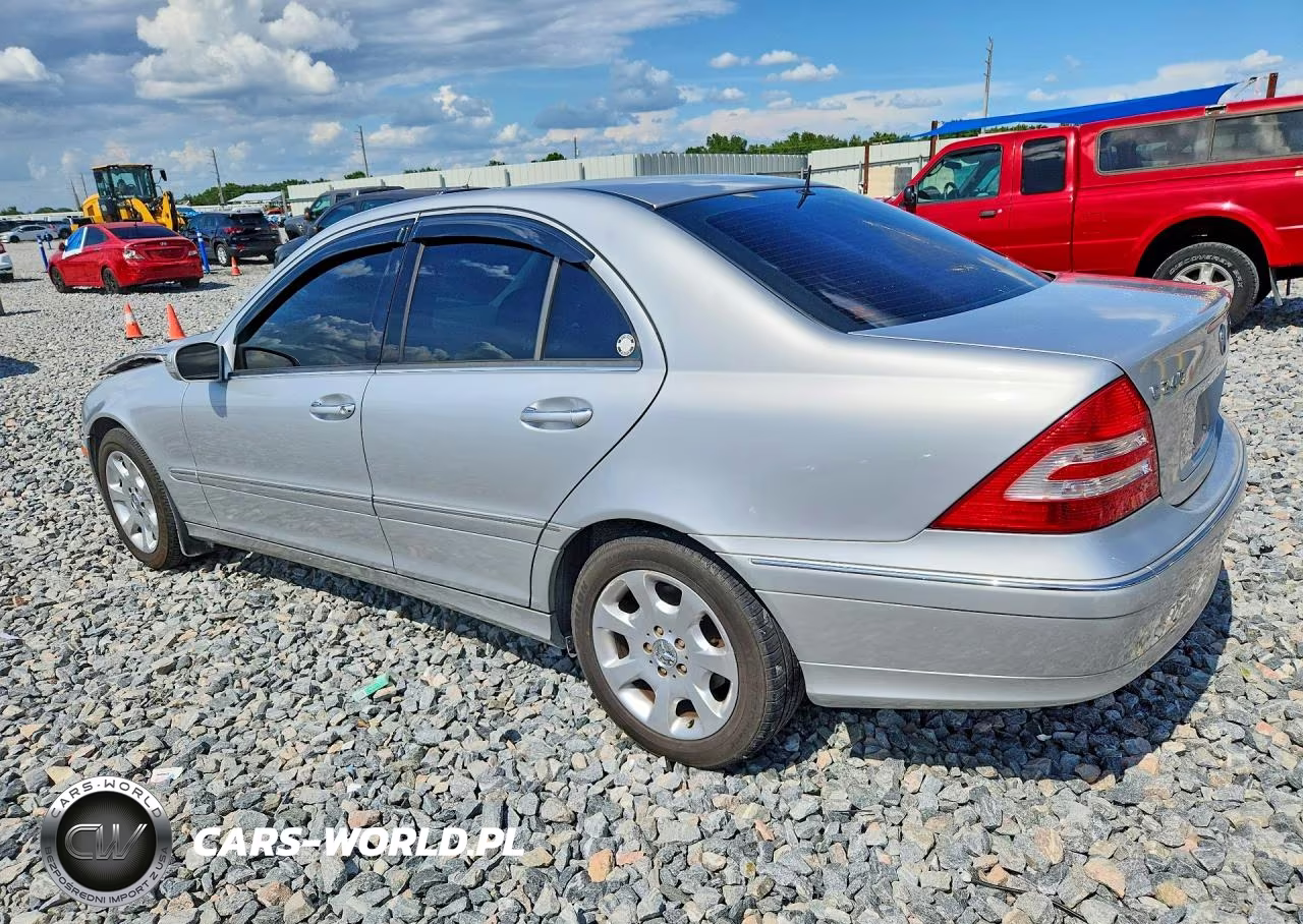 2005 Mercedes-Benz C 240 4Matic VIN:WDBRF81J55F615366 - 2