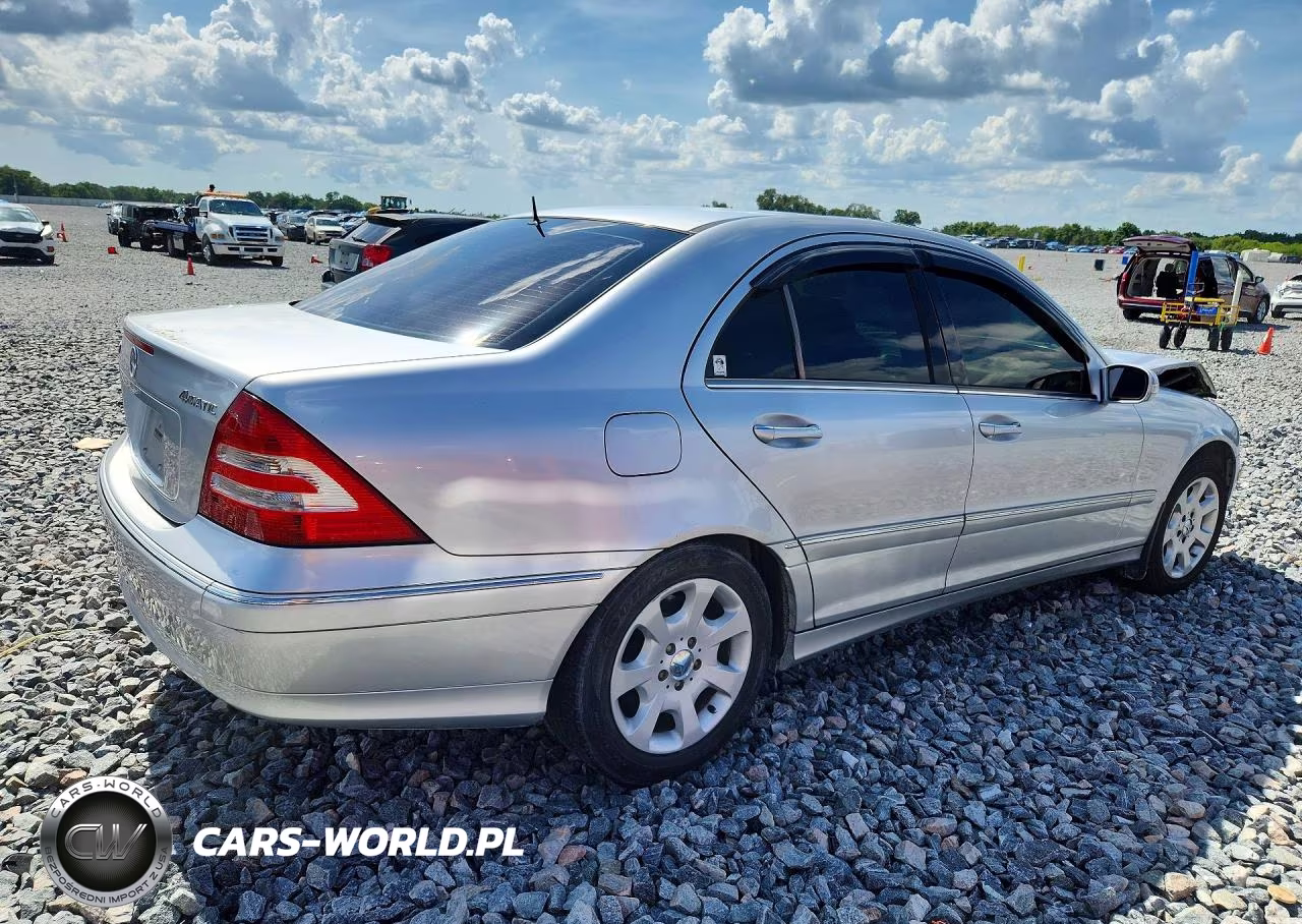 2005 Mercedes-Benz C 240 4Matic VIN:WDBRF81J55F615366 - 3