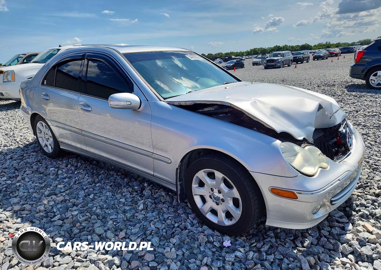 2005 Mercedes-Benz C 240 4Matic VIN:WDBRF81J55F615366 - 4