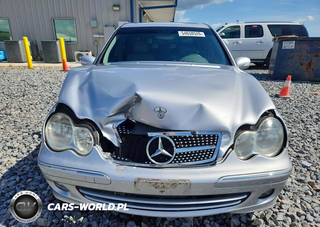 2005 Mercedes-Benz C 240 4Matic VIN:WDBRF81J55F615366 - 5