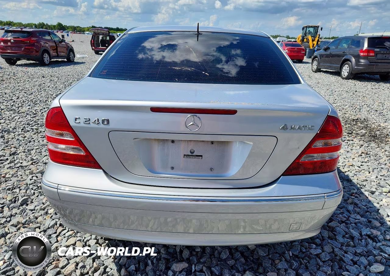 2005 Mercedes-Benz C 240 4Matic VIN:WDBRF81J55F615366 - 6