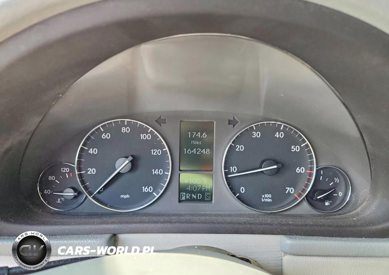 2005 Mercedes-Benz C 240 4Matic VIN:WDBRF81J55F615366 - 9