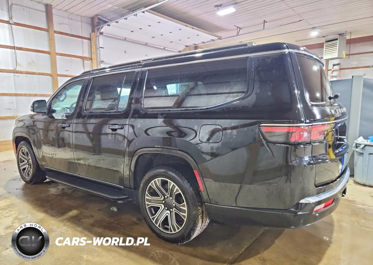 2024 Jeep Wagoneer L Series Ii VIN:1C4SJSBP6RS176158 - 2