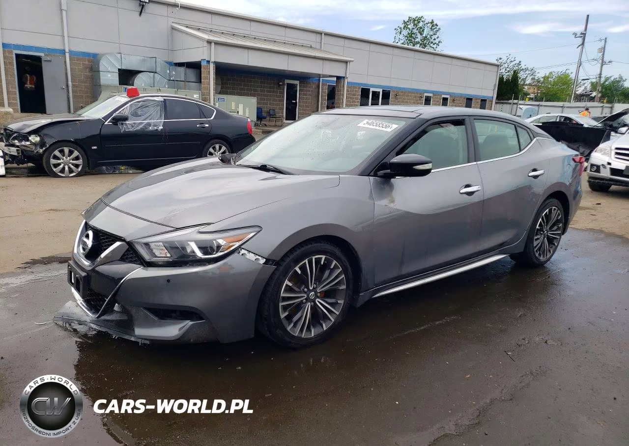 2018 Nissan Maxima 3.5 Sl