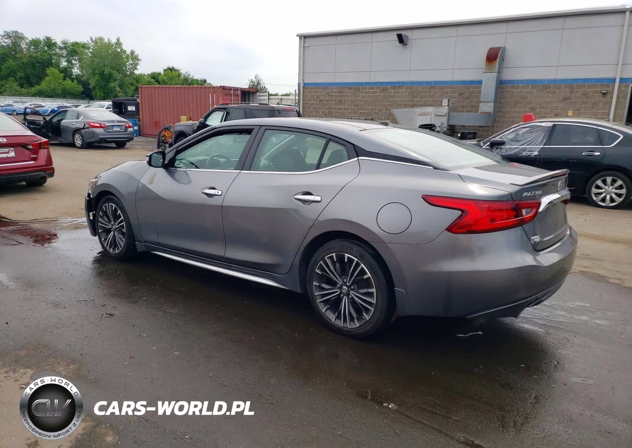 2018 Nissan Maxima 3.5 Sl VIN:1N4AA6AP3JC398536 - 2