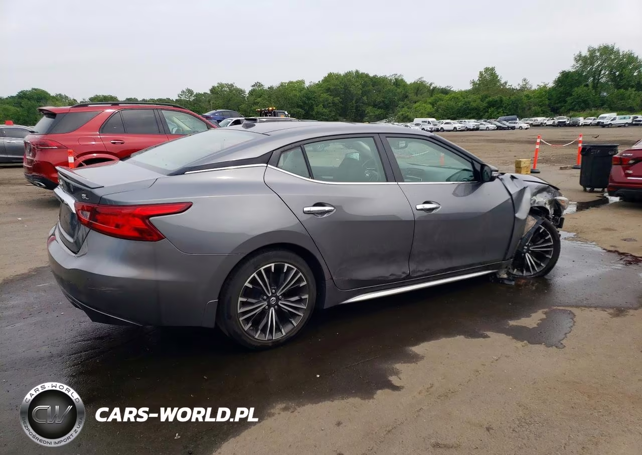 2018 Nissan Maxima 3.5 Sl VIN:1N4AA6AP3JC398536 - 3