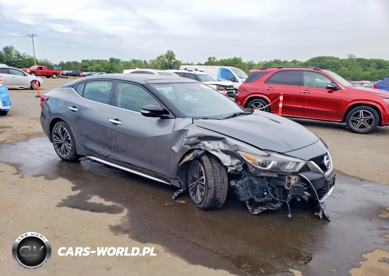 2018 Nissan Maxima 3.5 Sl VIN:1N4AA6AP3JC398536 - 4
