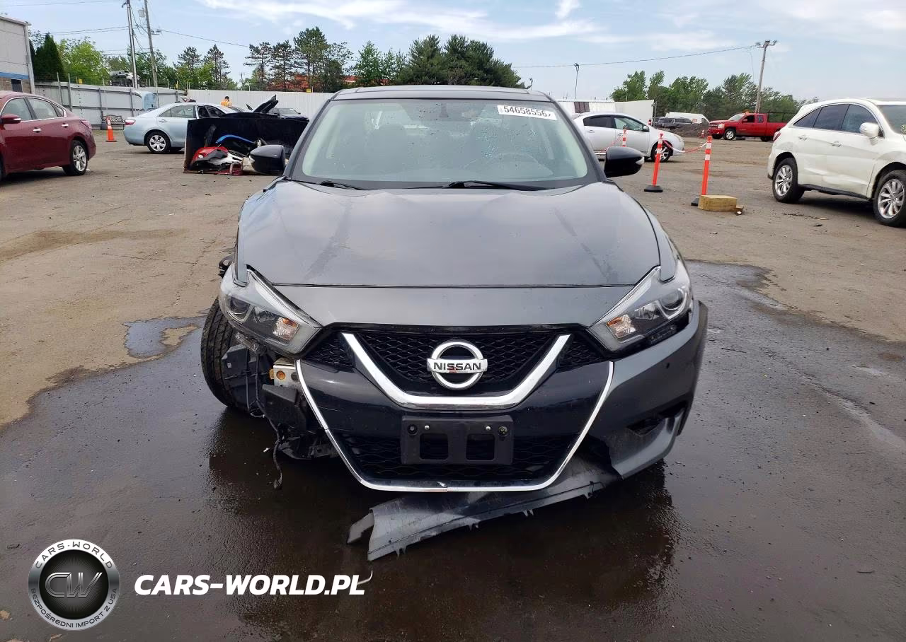2018 Nissan Maxima 3.5 Sl VIN:1N4AA6AP3JC398536 - 5