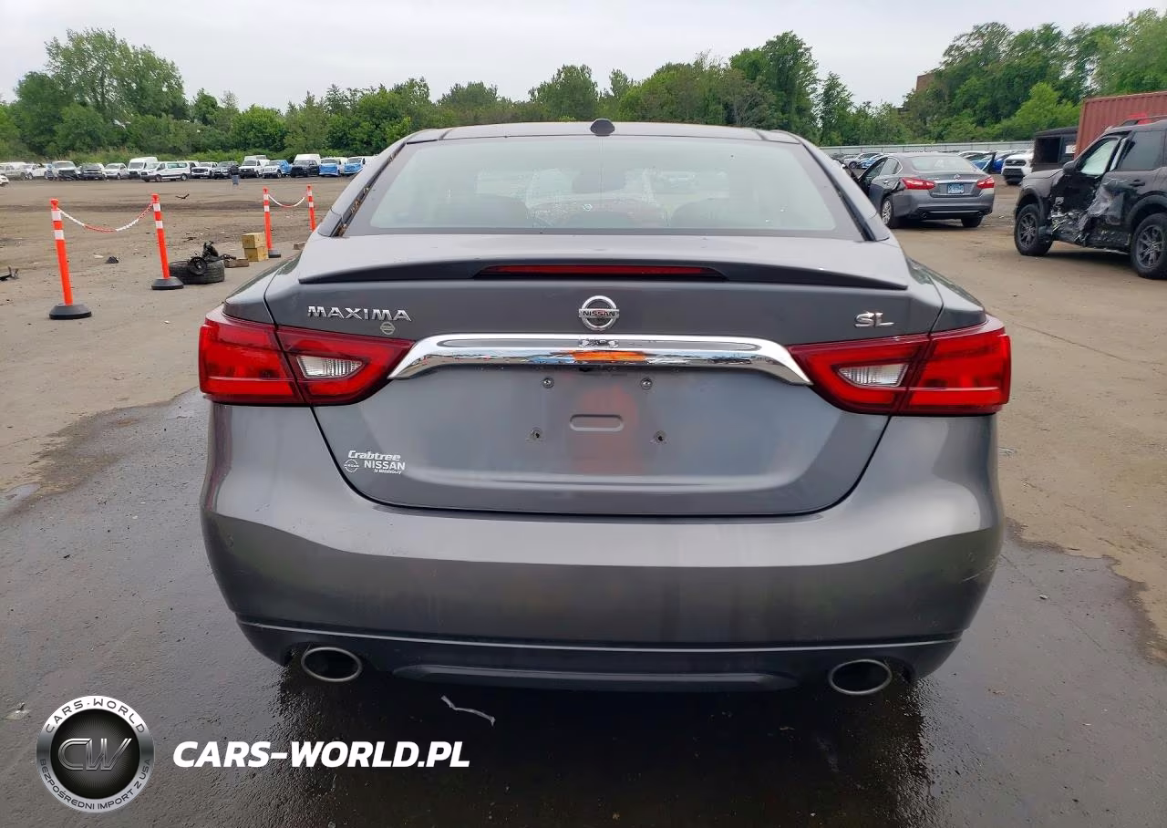 2018 Nissan Maxima 3.5 Sl VIN:1N4AA6AP3JC398536 - 6