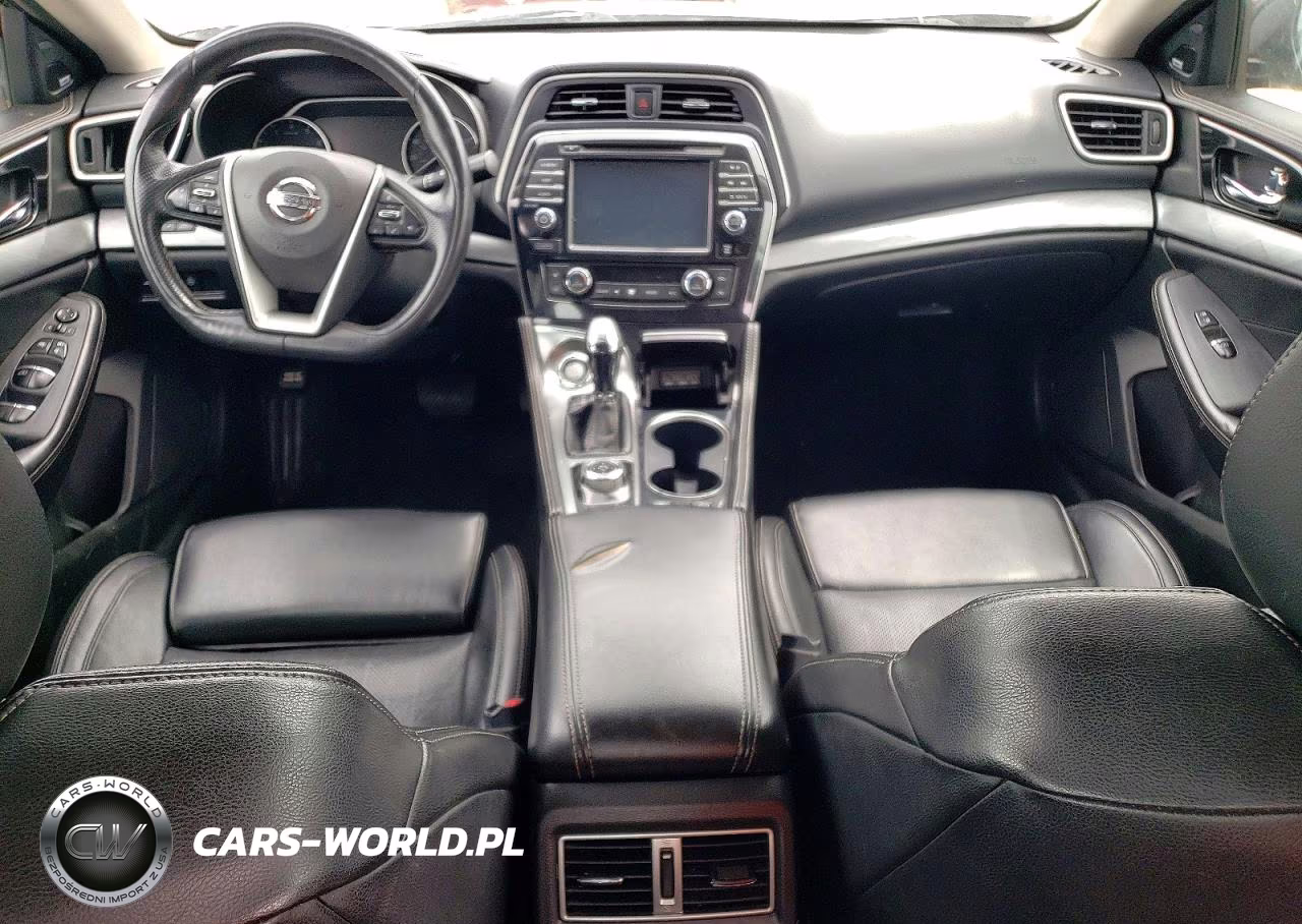 2018 Nissan Maxima 3.5 Sl VIN:1N4AA6AP3JC398536 - 8