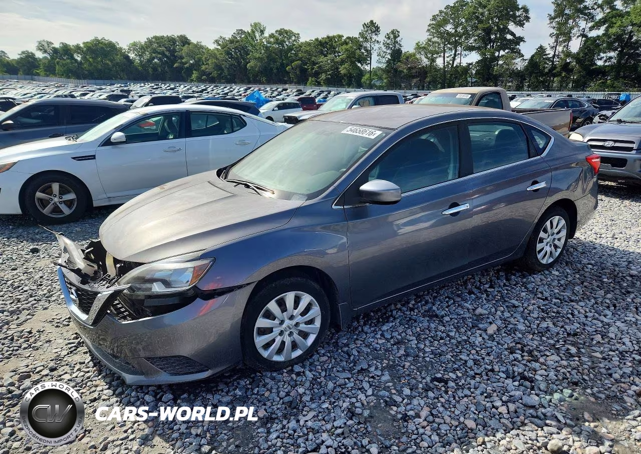 2019 Nissan Sentra S