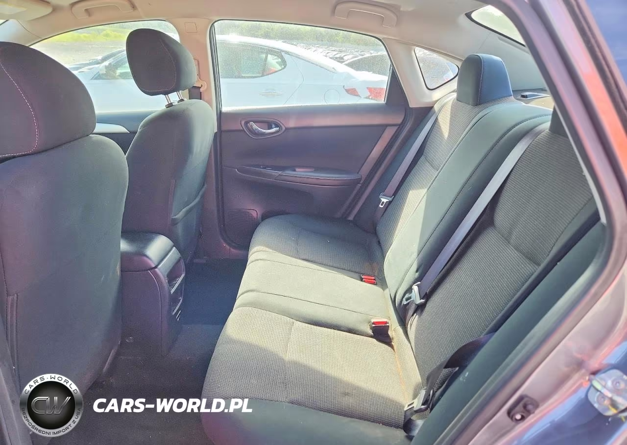 2019 Nissan Sentra S VIN:3N1AB7AP9KY418670 - 10
