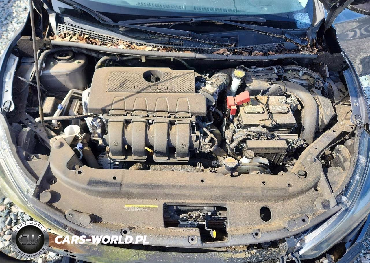 2019 Nissan Sentra S VIN:3N1AB7AP9KY418670 - 11