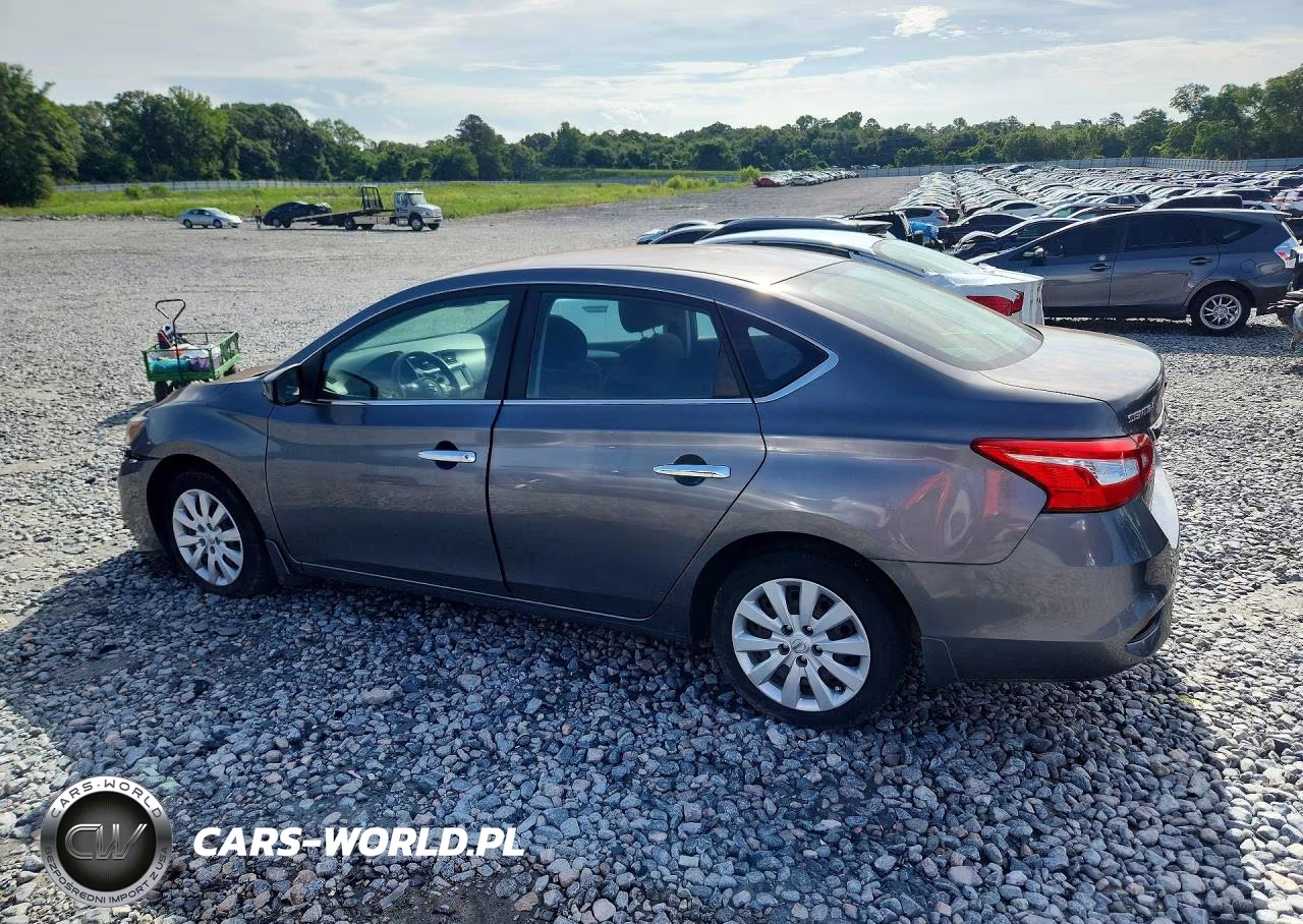 2019 Nissan Sentra S VIN:3N1AB7AP9KY418670 - 2