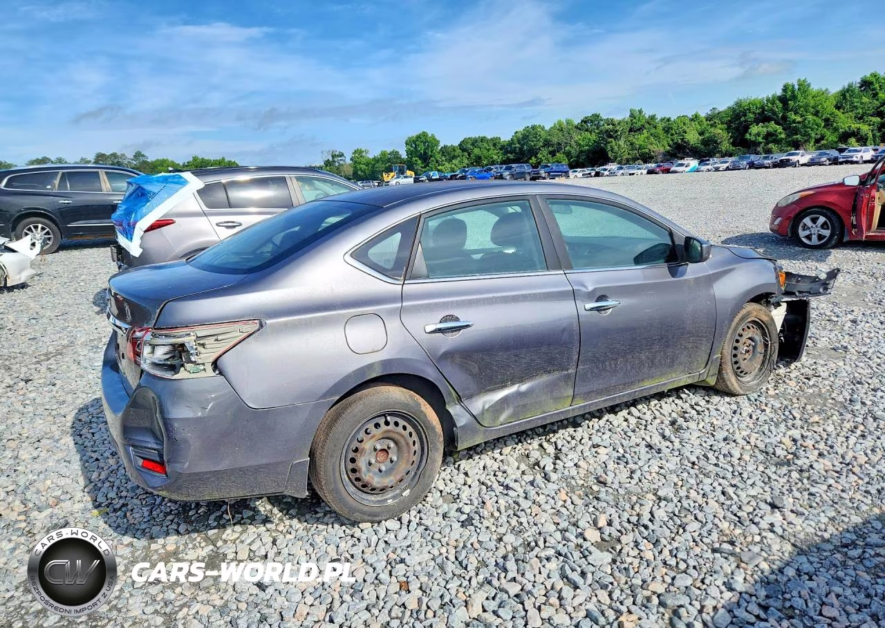 2019 Nissan Sentra S VIN:3N1AB7AP9KY418670 - 3