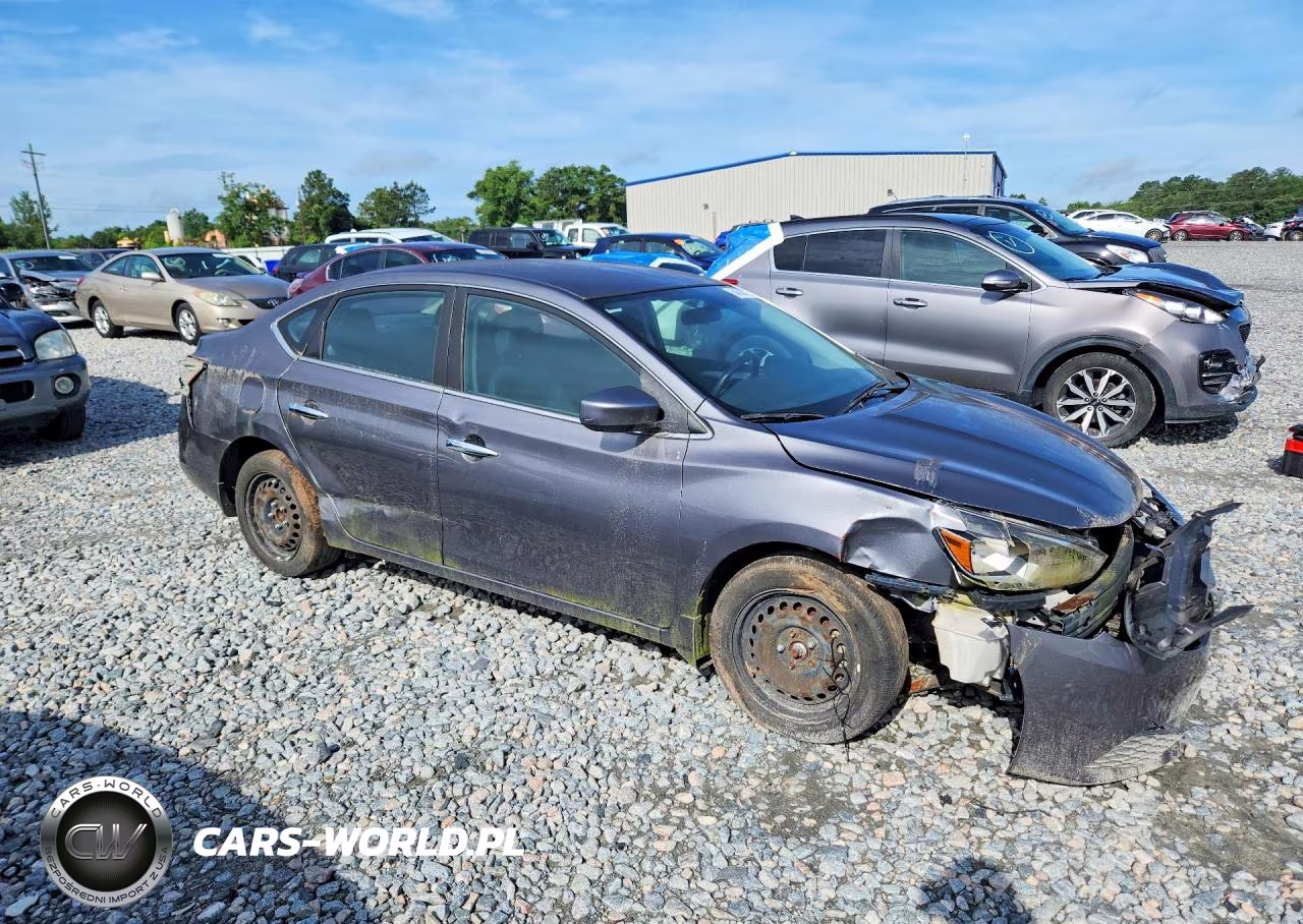 2019 Nissan Sentra S VIN:3N1AB7AP9KY418670 - 4