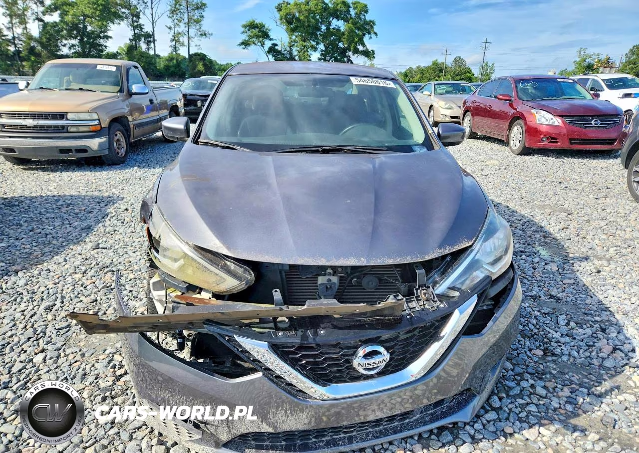 2019 Nissan Sentra S VIN:3N1AB7AP9KY418670 - 5