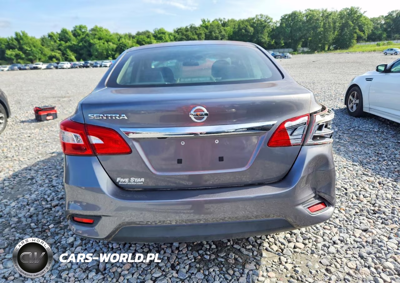 2019 Nissan Sentra S VIN:3N1AB7AP9KY418670 - 6