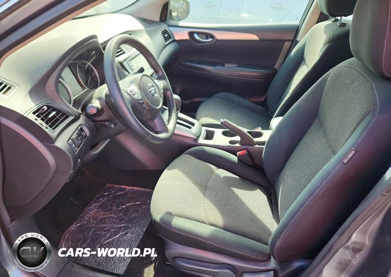2019 Nissan Sentra S VIN:3N1AB7AP9KY418670 - 7