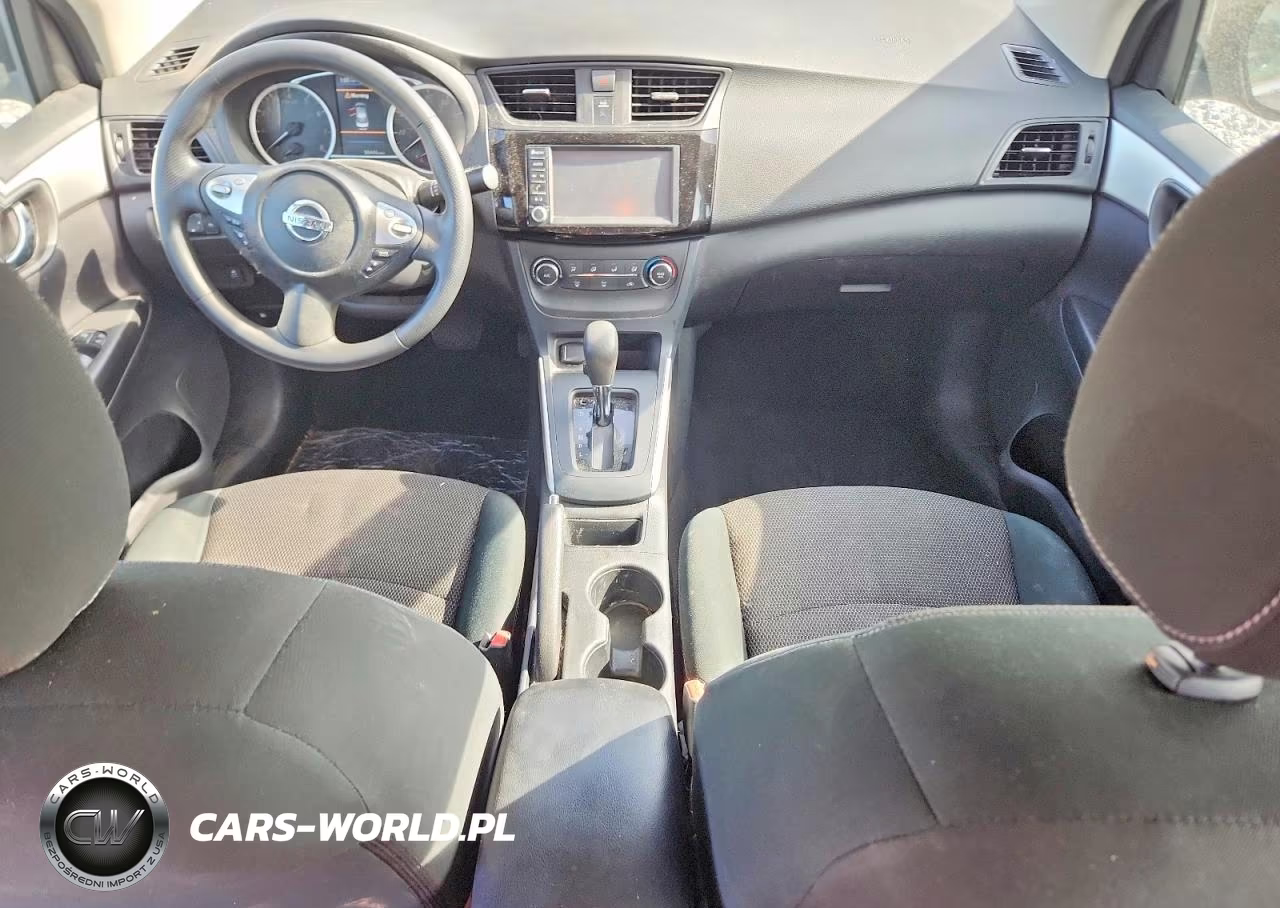 2019 Nissan Sentra S VIN:3N1AB7AP9KY418670 - 8
