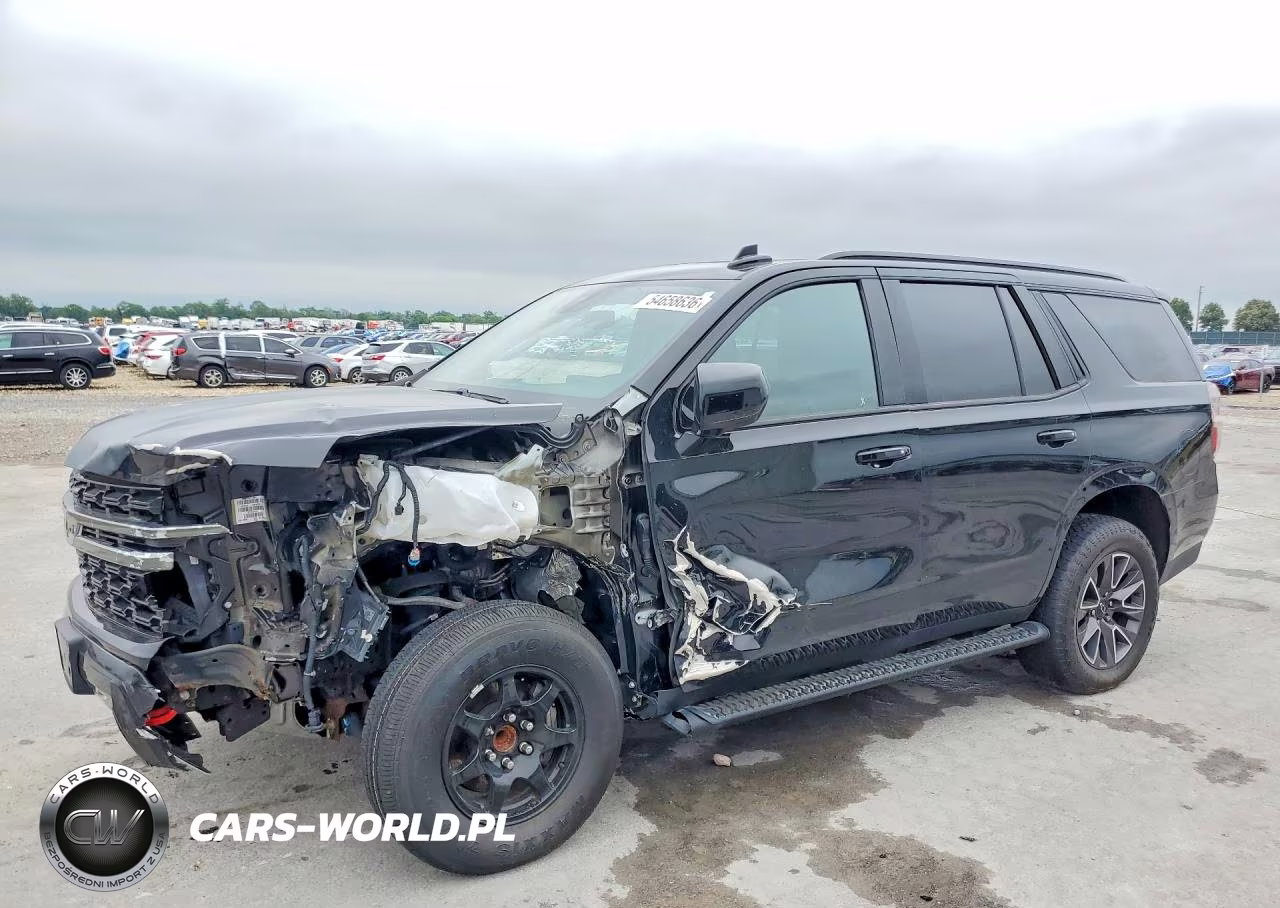 2021 Chevrolet Tahoe K1500 Z71