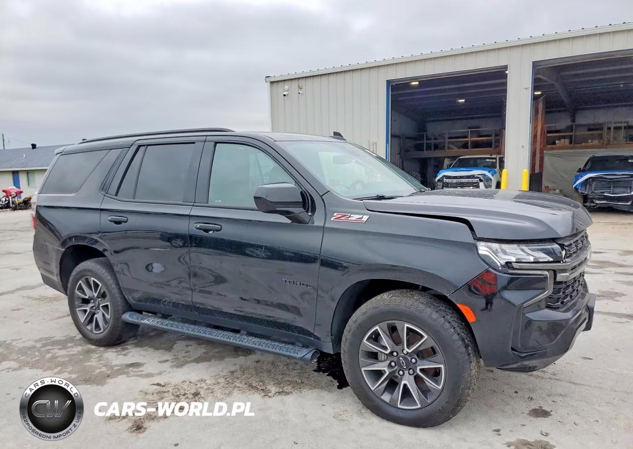 2021 Chevrolet Tahoe K1500 Z71 VIN:1GNSKPKD9MR442148 - 4