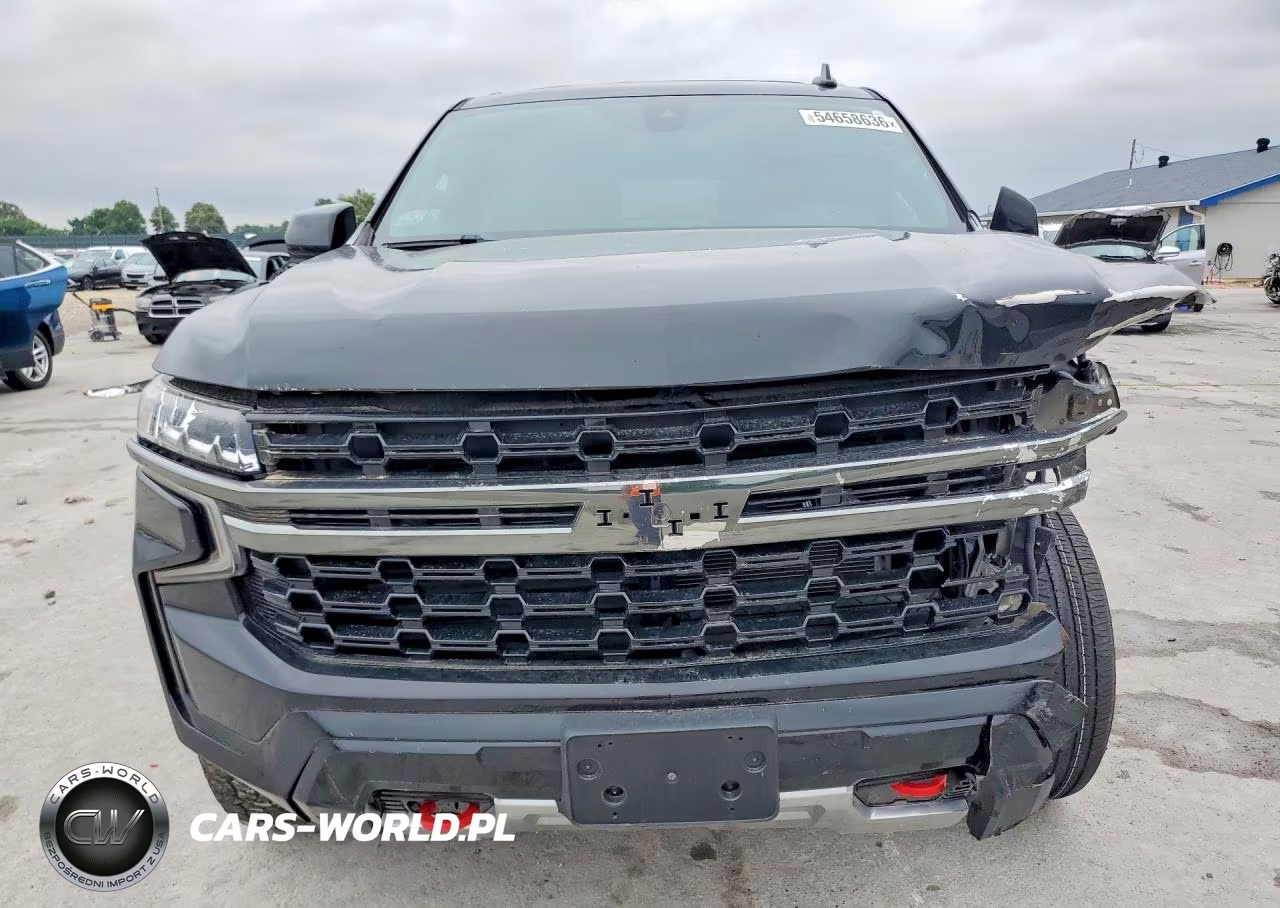 2021 Chevrolet Tahoe K1500 Z71 VIN:1GNSKPKD9MR442148 - 5