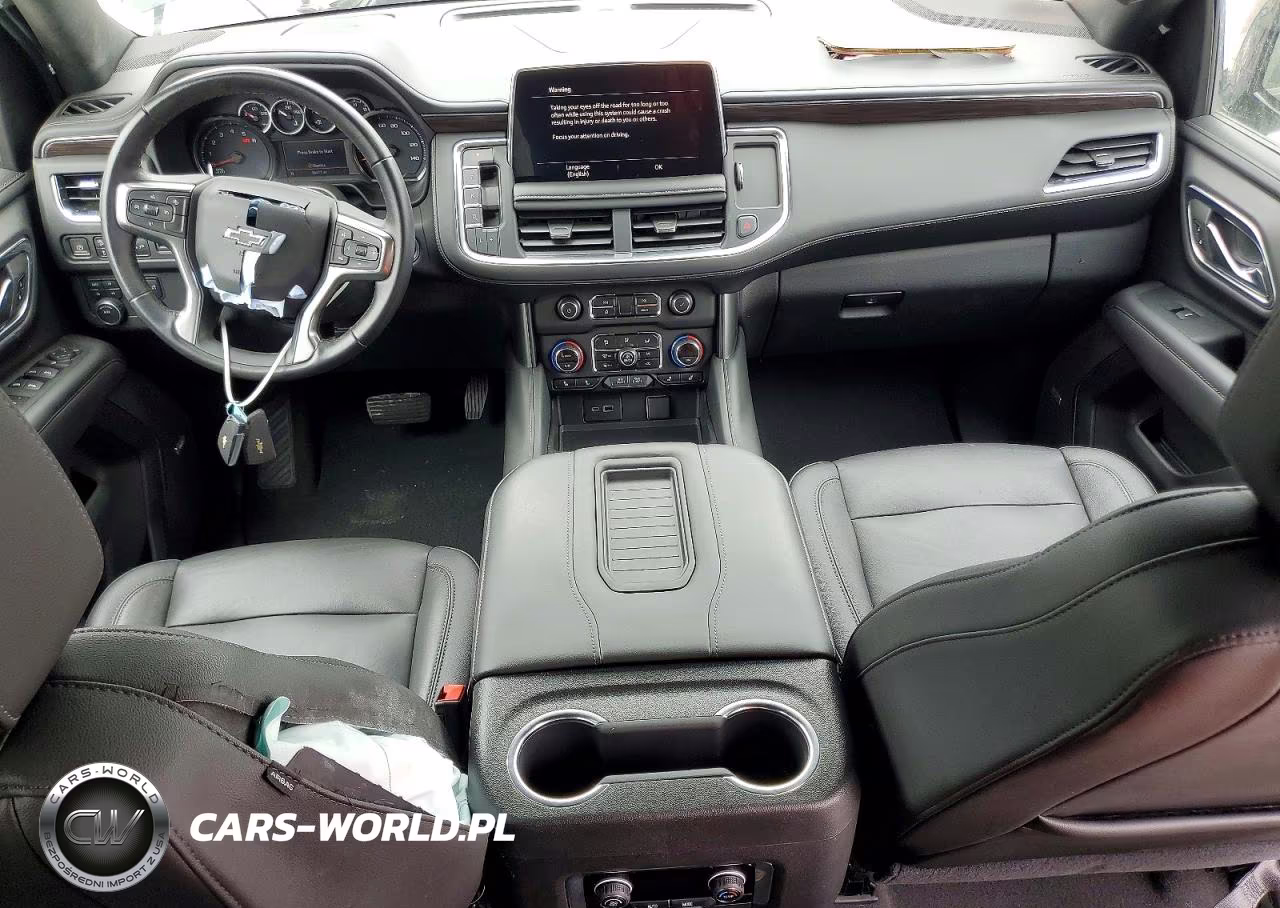 2021 Chevrolet Tahoe K1500 Z71 VIN:1GNSKPKD9MR442148 - 8