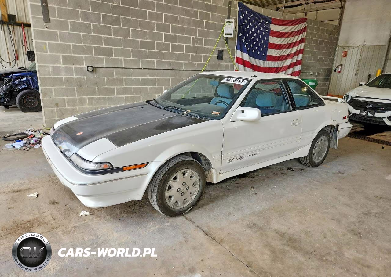 1989 Toyota Corolla Gt-S