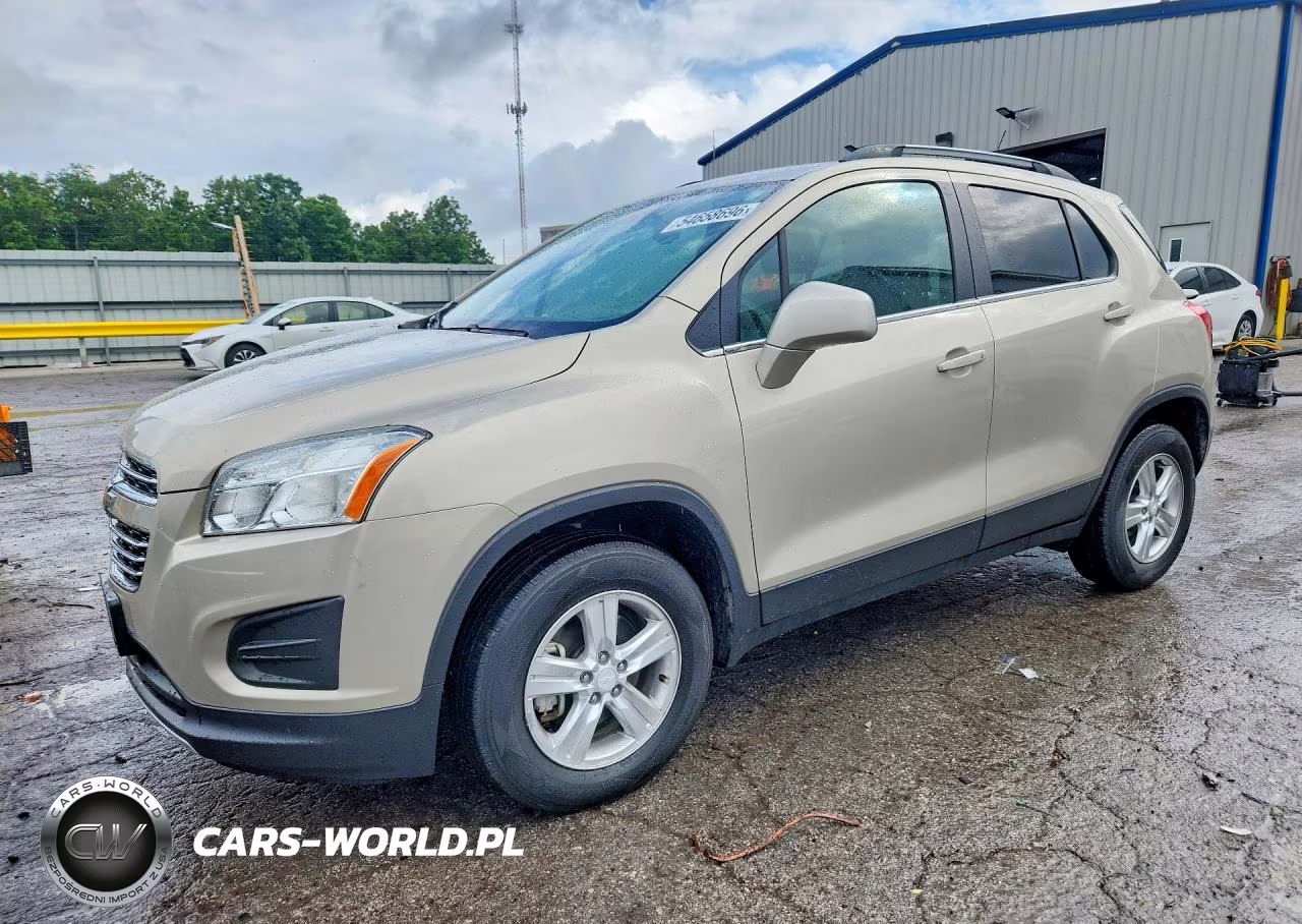 2016 Chevrolet Trax 1Lt