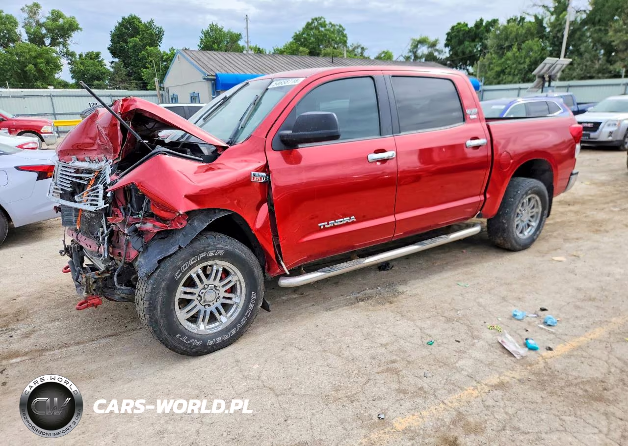 2011 Toyota Tundra Crewmax Sr5