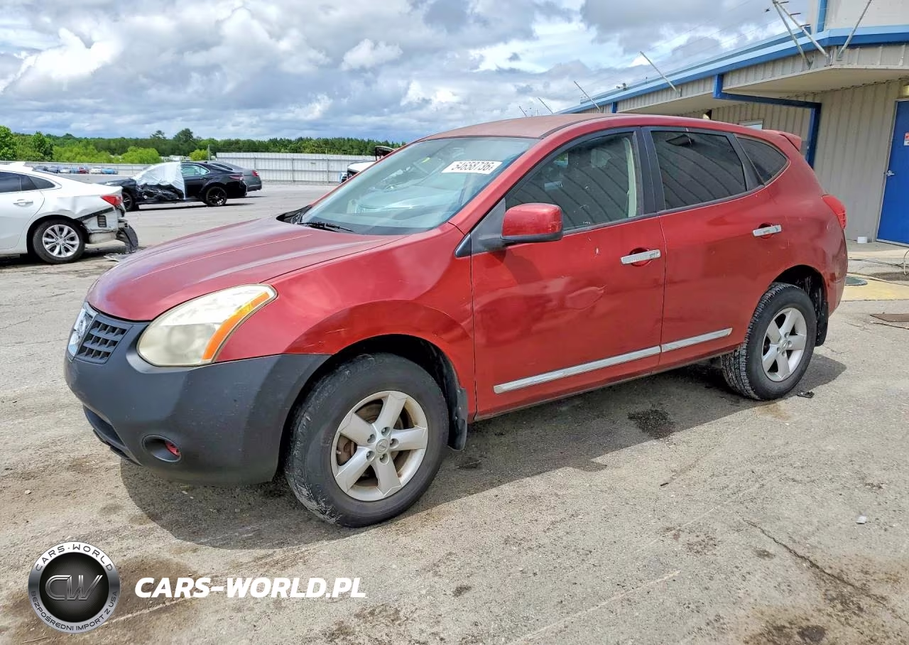 2012 Nissan Rogue S